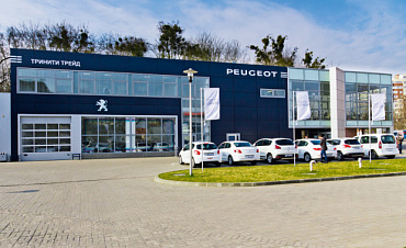 Автоцентр Пежо